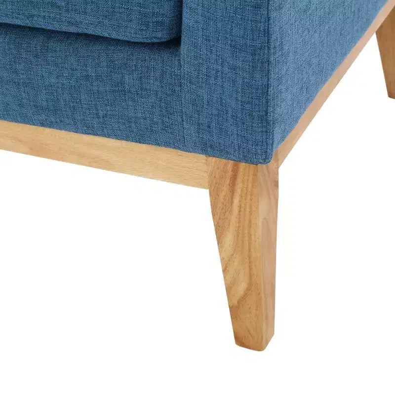 Fauteuil moderne du milieu du siècle, chaise rembourrée confortable