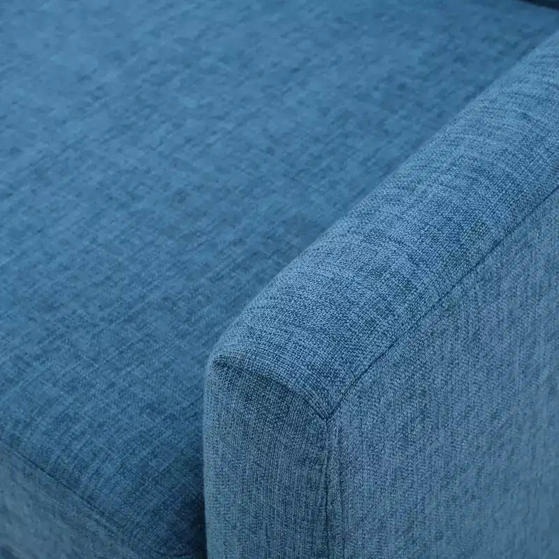 Fauteuil moderne du milieu du siècle, chaise rembourrée confortable