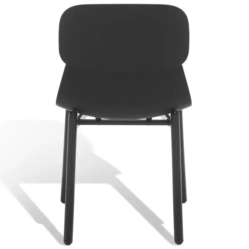 Chaise de salle à manger en plastique moulé