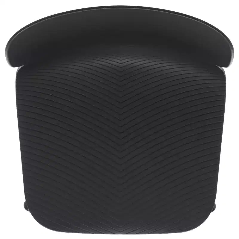 Chaise de salle à manger en plastique moulé
