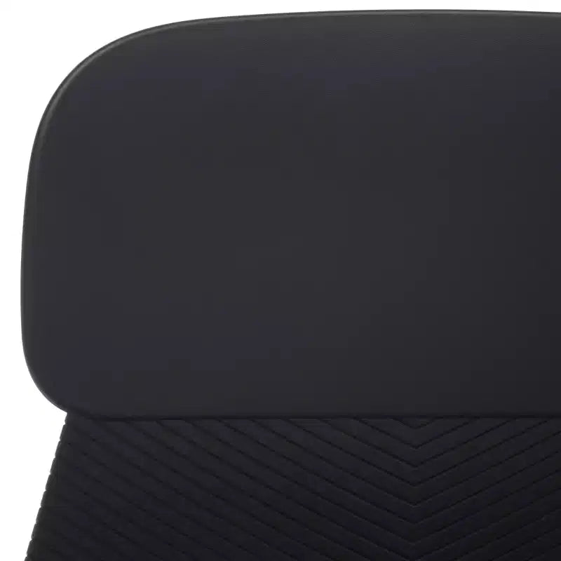 Chaise de salle à manger en plastique moulé