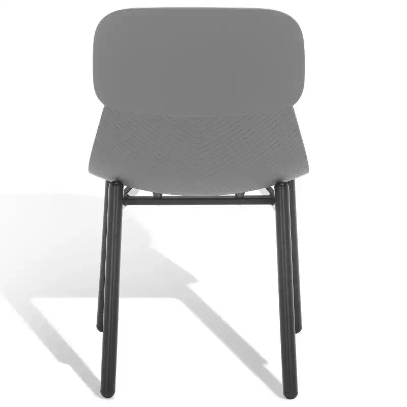 Chaise de salle à manger en plastique moulé