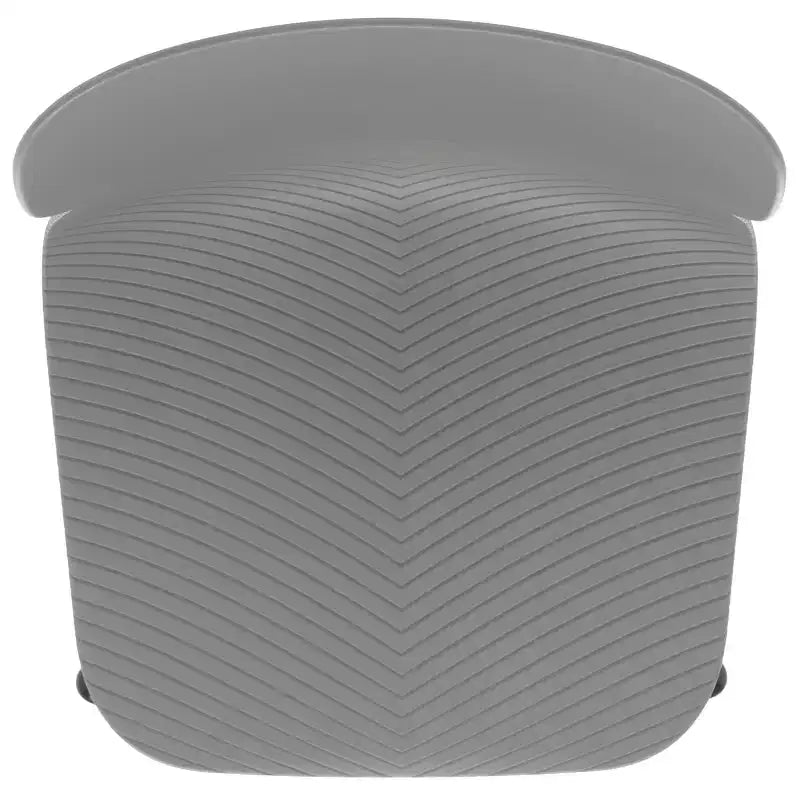 Chaise de salle à manger en plastique moulé