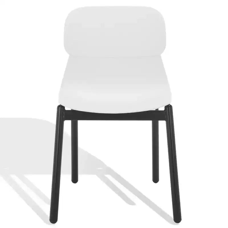 Chaise de salle à manger en plastique moulé