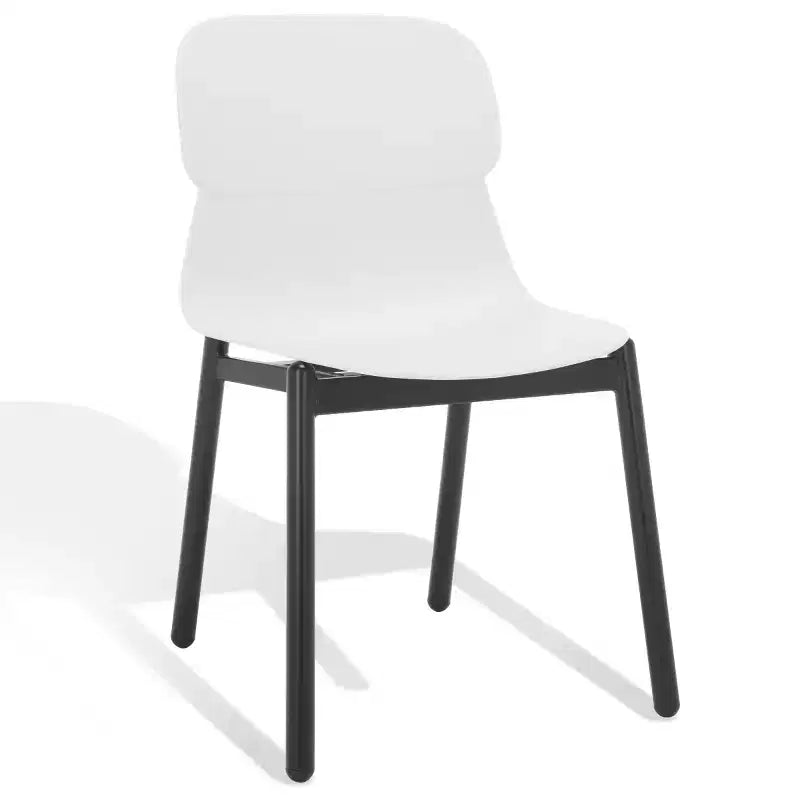 Chaise de salle à manger en plastique moulé