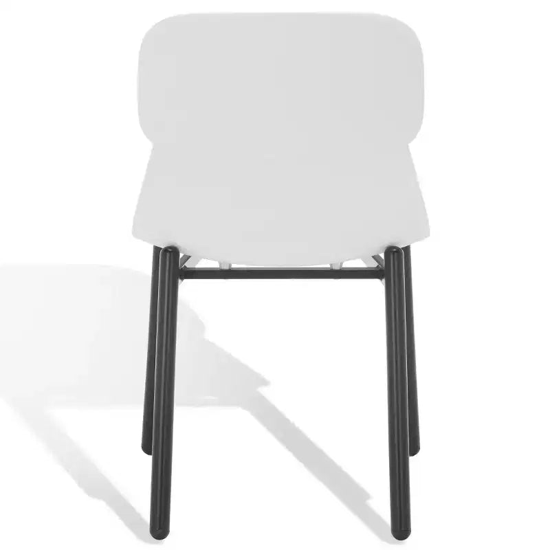 Chaise de salle à manger en plastique moulé