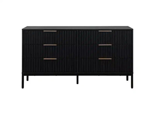 Lylia 6 Drawer Dresser - DRS9604 - Safavieh