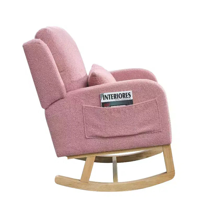 Fauteuils d'appoint modernes pour chambre à coucherFauteuil à bascule décontracté