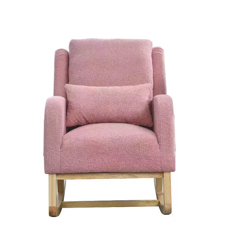 Fauteuils d'appoint modernes pour chambre à coucherFauteuil à bascule décontracté