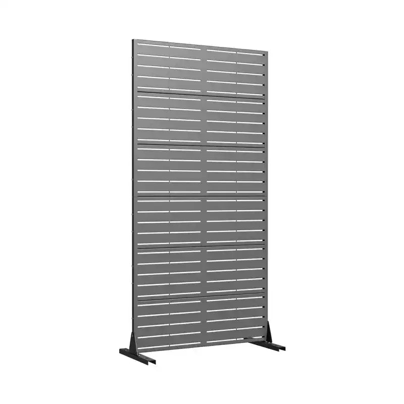 Brise-vue extérieur autoportant en métal Clôture décorative de jardin