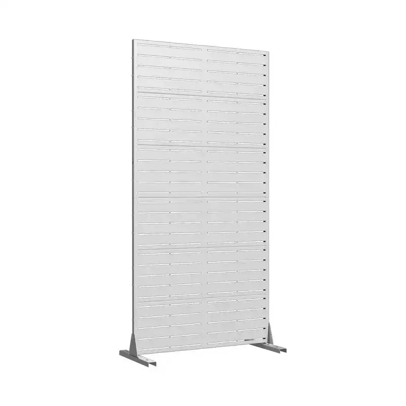 Brise-vue extérieur autoportant en métal Clôture décorative de jardin