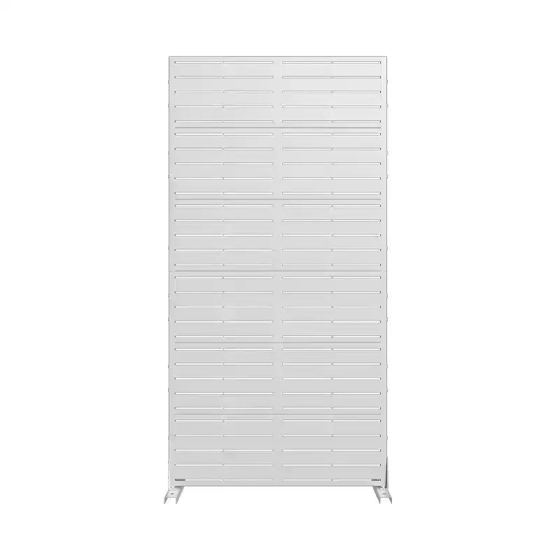 Brise-vue extérieur autoportant en métal Clôture décorative de jardin