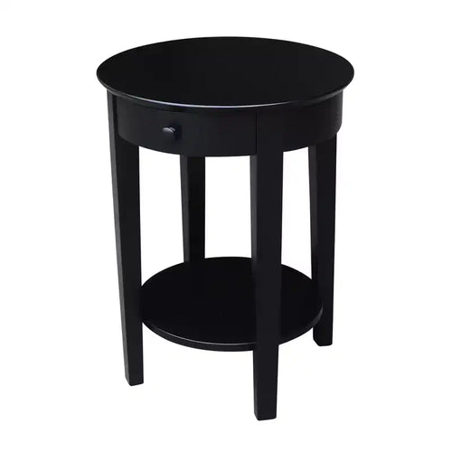 International Concepts Phillips Accent Table with Drawer